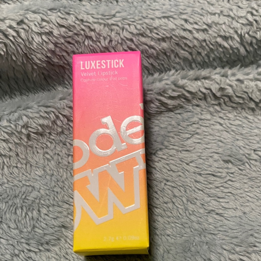 Luxestick Velvet Lipstick